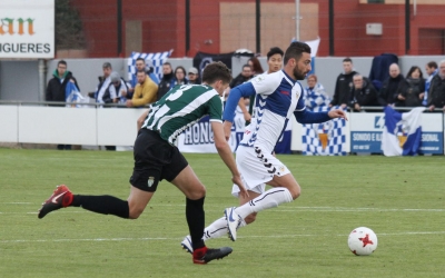 El primer gol d'Arturo amb la samarreta arlequinada ha estat estèril | Sandra Dihör